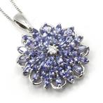 Zonder minimumprijs - Ketting met hanger Zilver, 925