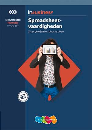 InBusiness Financieel Spreadsheetvaardigheden, Leerwerkboek, Boeken, Schoolboeken, Gelezen, Verzenden