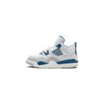Air Jordan 4 Retro Military Blue (TD) - Maat 19.5 EU, Ophalen of Verzenden, Nieuw