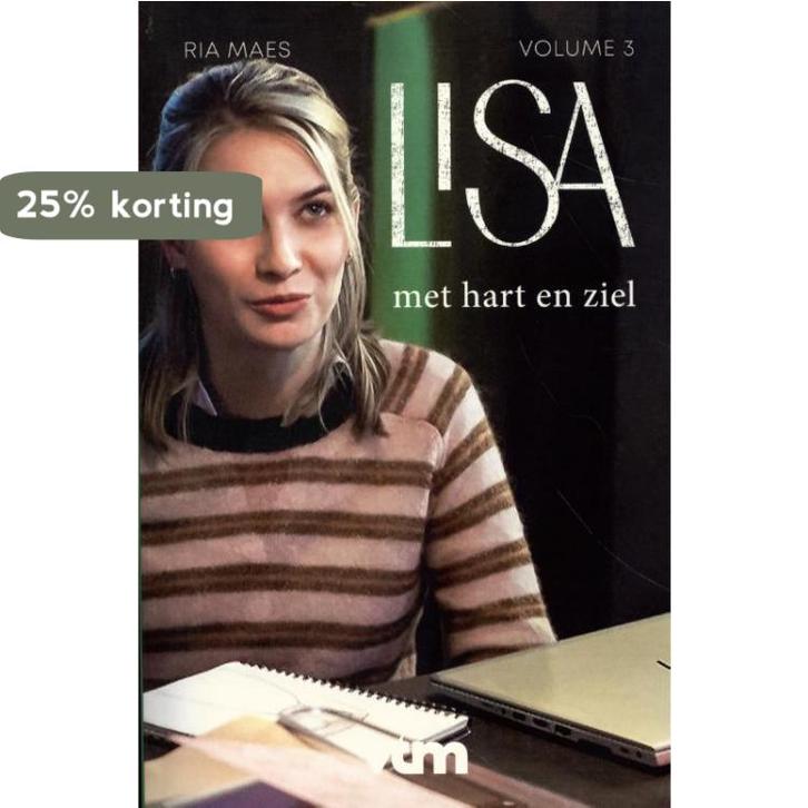 Met hart en ziel / Lisa / 3 9789492328427 Ria Maes, Boeken, Romans, Zo goed als nieuw, Verzenden