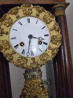 Portico klok - Hout - 1850-1900, Antiek en Kunst, Antiek | Klokken