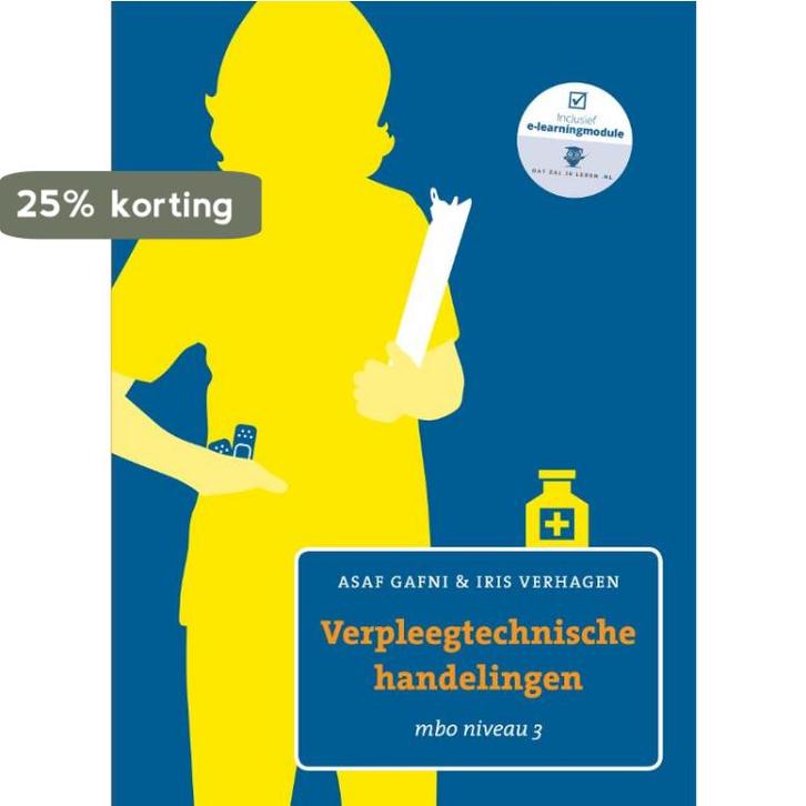 Verpleegtechnische handelingen mbo niveau 3 9789043037273, Boeken, Schoolboeken, Zo goed als nieuw, Verzenden
