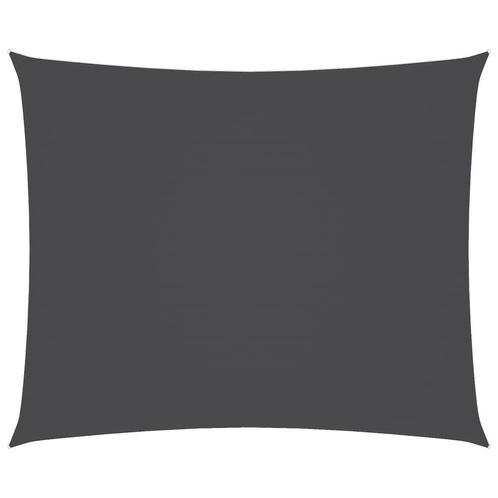 Zonnescherm 5x6m Antraciet - Retour Deal - 35% Korting!, Tuin en Terras, Zonneschermen, 450 cm of meer, Nieuw, Verzenden