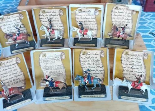 CBG Mignot  - Speelgoed figuur Lot de 8x Maréchaux de, Kinderen en Baby's, Speelgoed | Overig