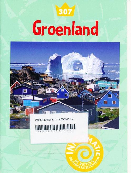 De Ruiters informatie 307: Groenland, Boeken, Schoolboeken, Verzenden