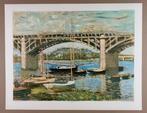 Claude Monet - (after) - Seine bridge Argenteuil, 1874 -