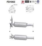 Roetfilter Volvo S60, S80, V60, V70, XC60, XC70, Verzenden, Nieuw