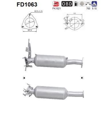 Roetfilter Volvo S60, S80, V60, V70, XC60, XC70, Auto-onderdelen, Uitlaatsystemen, Verzenden