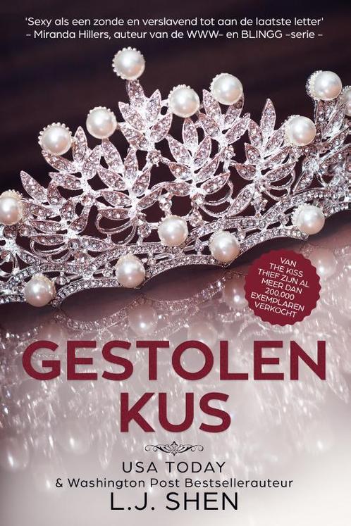 Gestolen kus 9789492507228 L.J. Shen, Boeken, Romans, Zo goed als nieuw, Verzenden
