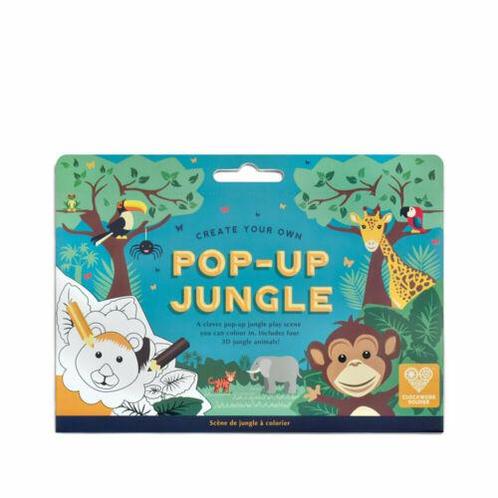Pop-up Jungle by Clockwork Soldier op Overig, Hobby & Loisirs créatifs, Bricolage, Envoi