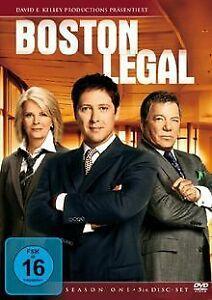 Boston Legal - Season 1 (5 DVDs)  DVD, CD & DVD, DVD | Autres DVD, Envoi