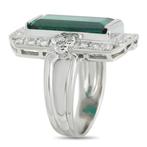 Bague Bague en platine avec diamant de 0,65 ct et, Bijoux, Sacs & Beauté, Bagues