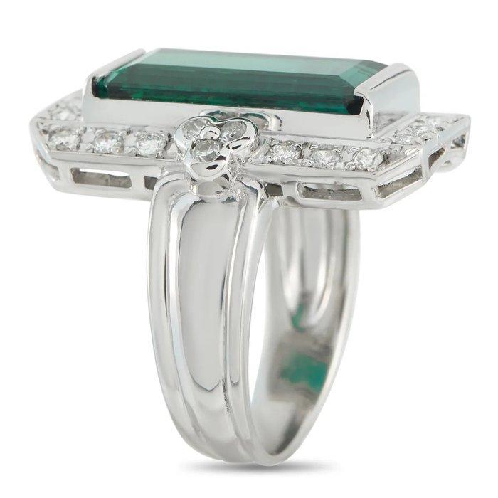 Bague Bague en platine avec diamant de 0,65 ct et, Bijoux, Sacs & Beauté, Bagues