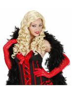 Blonde Jessica Pruik met krullen burlesque / romeins, Ophalen of Verzenden, Nieuw