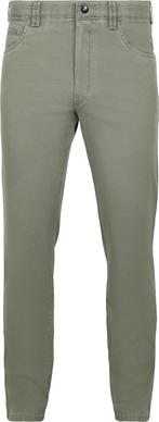 Meyer Dublin Broek Lichtgroen maat 27 Heren, Kleding | Heren, Broeken en Pantalons, Verzenden, Nieuw, Groen, Meyer