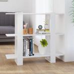 vidaXL Boekenkast/kamerscherm 100x30x87 cm wit, Huis en Inrichting, Kasten | Boekenkasten, Verzenden, Nieuw