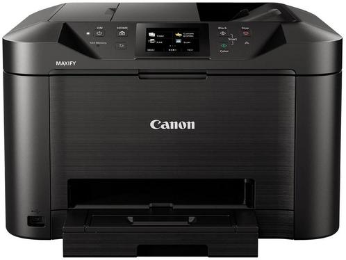 Canon MB5150 - All-in-One Inkjetprinter - 24 ipm zwart-wit, Huis en Inrichting, Woonaccessoires | Overige, Nieuw, Verzenden