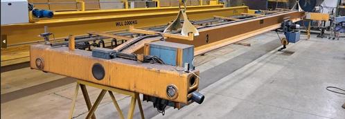 Demag enkelligger bovenloopkraan 11.804mm x 3,2t, Bricolage & Construction, Outillage | Autres Machines, Enlèvement