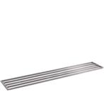 Rvs spijlenrooster 2000x300 mm, Verzenden