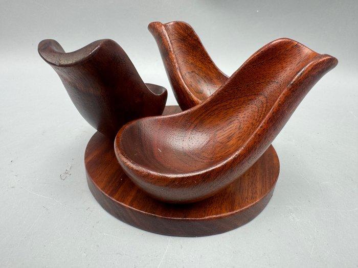 Armoire à pipes - Bois - Support en bois pour pipes, Antiek en Kunst, Curiosa en Brocante