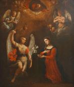 Spanish School (XVII) - The Annunciation