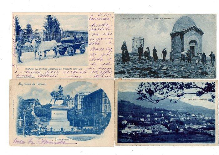 Italië - REGIONALISMO - STAD / LANDEN - Ansichtkaart album, Collections, Cartes postales | Étranger