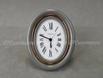 Tafelklok, Wekker - Cartier - Metaal - 1970-1980 -