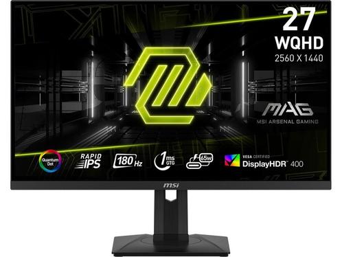 MSI MAG 274QRF QD E2 - WQHD Gaming Monitor - 180Hz 1ms Rapid, Huis en Inrichting, Woonaccessoires | Overige, Zo goed als nieuw