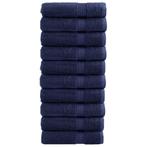 vidaXL Badhanddoeken SOLUND 10 st 600 g/m² 100x150 cm, Huis en Inrichting, Badkamer | Badtextiel en Accessoires, Verzenden, Nieuw