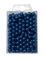 Parels rijgparels 02 Blauw 8 mm, Nieuw