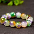 Bracciale Chakras 15 kralen 13 mm Gruppo serpentino armband