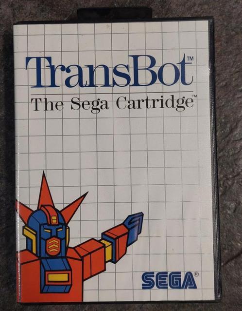 Transbot the sega cartridge (Sega tweedehands game), Games en Spelcomputers, Spelcomputers | Sega, Ophalen of Verzenden