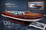 Enorme Maquette de Luxe Riva Aquarama 120 cm bois 1:6 -
