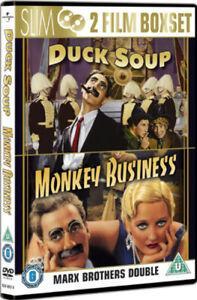 Duck Soup/Monkey Business DVD (2006) Groucho Marx, McCarey, Cd's en Dvd's, Dvd's | Overige Dvd's, Zo goed als nieuw, Verzenden