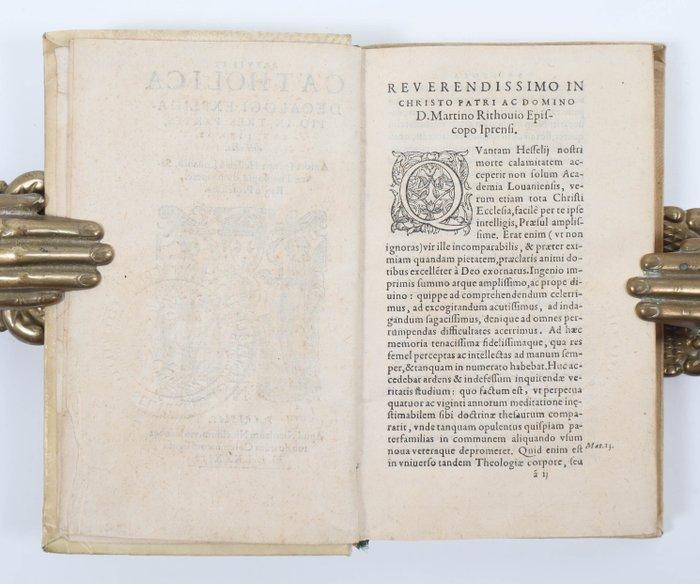 Ioanne Hessels à Louanio - Brevis et Catholica Decalogi, Antiek en Kunst, Antiek | Boeken en Manuscripten