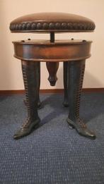 Stoel - Custom/Uniek model - Brons - Piano stoel, Antiek en Kunst