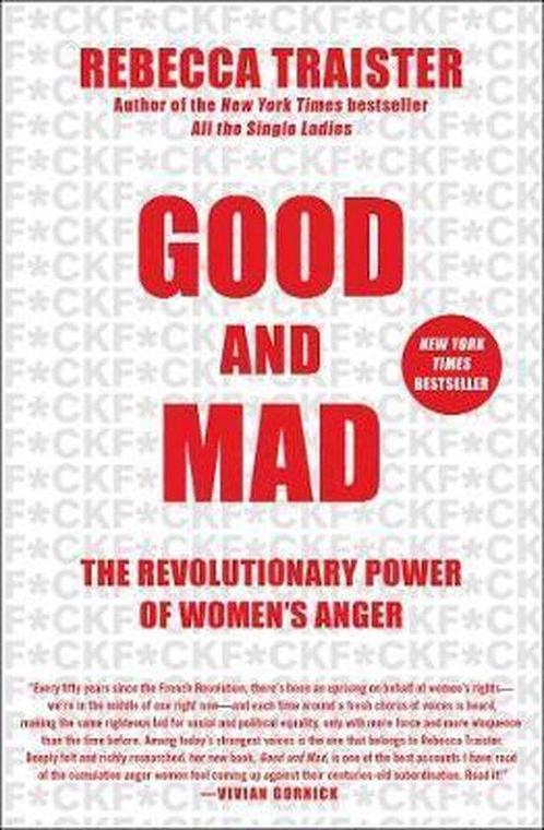 Good and Mad - Rebecca Traister - 9781501181795 - Hardcover, Livres, Politique & Société, Envoi