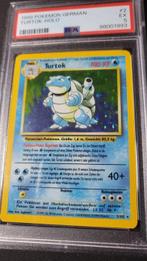 Turtok- Blastoise Graded card - Basis Set - Blastoise - PSA, Hobby en Vrije tijd, Nieuw