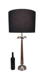 Lampe - Palmier - XL - Chic & Tendance - Résine, Métal