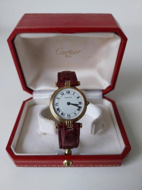 Cartier - Vendome Trinity - 81004 - Femme - 1980-1989, Bijoux, Sacs & Beauté, Montres | Hommes