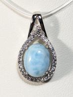 2,12 g - Prachtige 925 zilveren hanger, met natuurlijke, Verzamelen