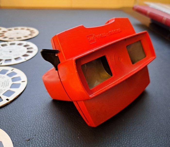 GAF Met 12 kijkschijven (1958-1979) View-Master reel, Verzamelen, Foto-apparatuur en Filmapparatuur