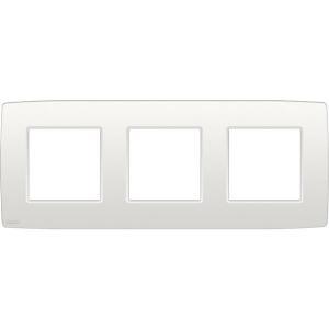 Niko - plaque de recouvrement (71mm) triple horizontale,, Bricolage & Construction, Bricolage & Rénovation Autre