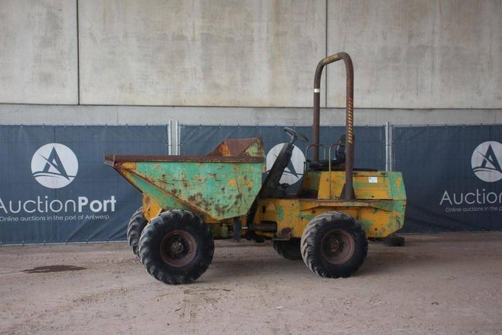 Veiling: Dumper Benford 30000 Diesel 28kW, Articles professionnels, Machines & Construction | Transport, Enlèvement