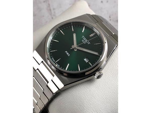 Veiling - Tissot PRX T137.410.11.091.00, Handtassen en Accessoires, Horloges | Heren