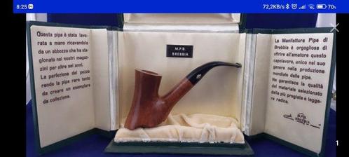 M.P.B Brebbia - Brebbia Collection - Pijp - Bruyere, Collections, Articles de fumeurs, Briquets & Boîtes d'allumettes