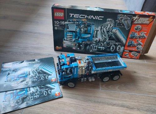 Lego Set - 8052 - Technic - Container Truck mit Power, Kinderen en Baby's, Speelgoed | Duplo en Lego