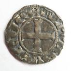 . Frankrijk Comté de Poitou – Alphonse de France - Denier, Postzegels en Munten