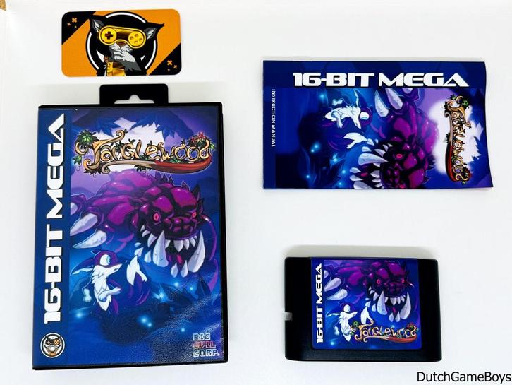 Sega Megadrive - Tanglewood - Big Evil Corp., Consoles de jeu & Jeux vidéo, Jeux | Sega, Envoi