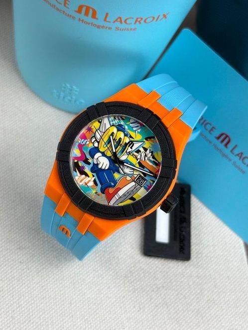 Maurice Lacroix - Aikon Tide BENZILLA Special Edition -, Handtassen en Accessoires, Horloges | Heren